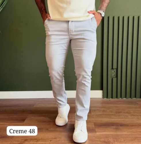 Calça esporte fino 48