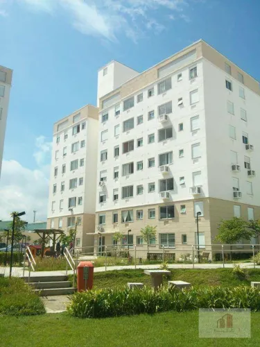 Apartamento com 2 dormitórios para alugar, 45 m² por R$ 3.185,00/mês - Cristal - Porto Ale