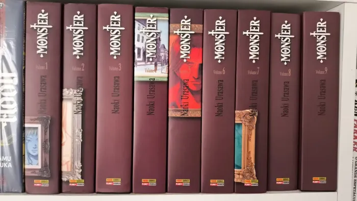 Coleção Monster Kanzenban
