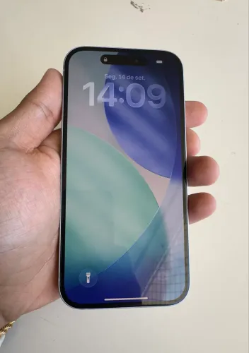 iPhone 15 128GB Bateria 100 Impecavel Seminovo
