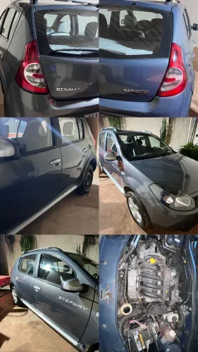 Renault Sandero Stepway Hi-flex 1.6 16V 5P 2009