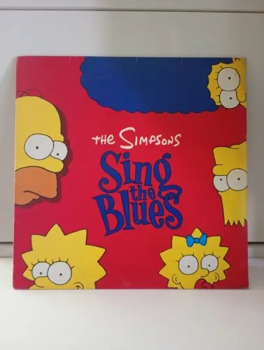 ÁLBUM OS SIMPSONS