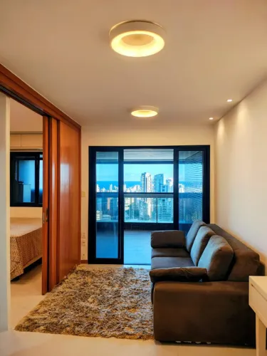 Apartamento Mobiliado, Climatizado, Vista Mar, Caminho das Árvores - Salvador Prime