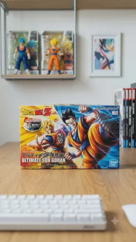 Ultimate Son Gohan Model Kit Bandai