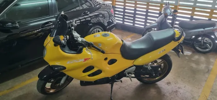 Suzuki gsxf 2002
