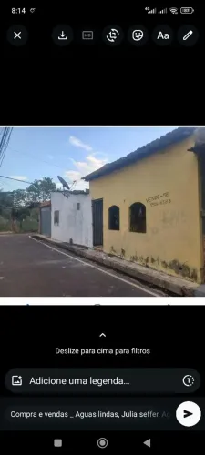 Casa em águas lindas