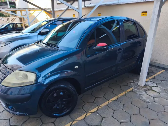 Citroen C3 GLX 1.4/ GLX Sonora 1.4 Flex 8V 5P 2008