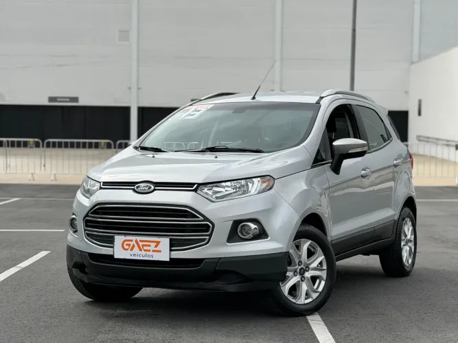 Ford Ecosport Titanium 2.0 16V Flex 5P Aut. 2013