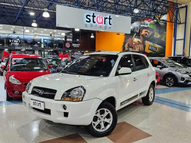Hyundai Tucson 2.0 16V Flex Aut. 2015