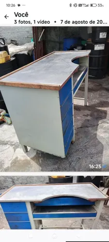 Bancada de ourives