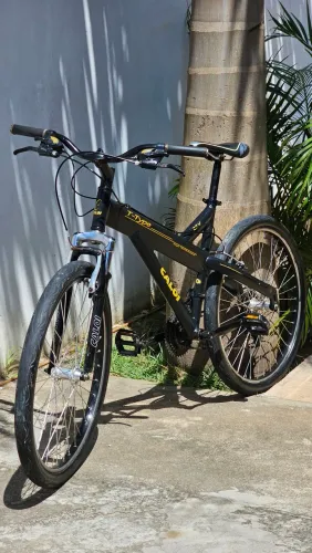 Bicicleta Caloi T-type Aluminium