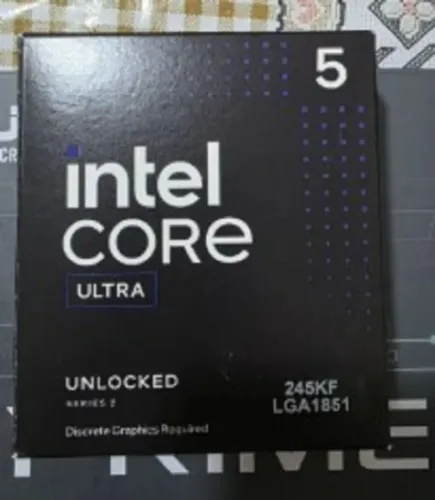 Processador Intel Core Ultra 5 245KF 5,2 GHz LGA 1851 DDR5