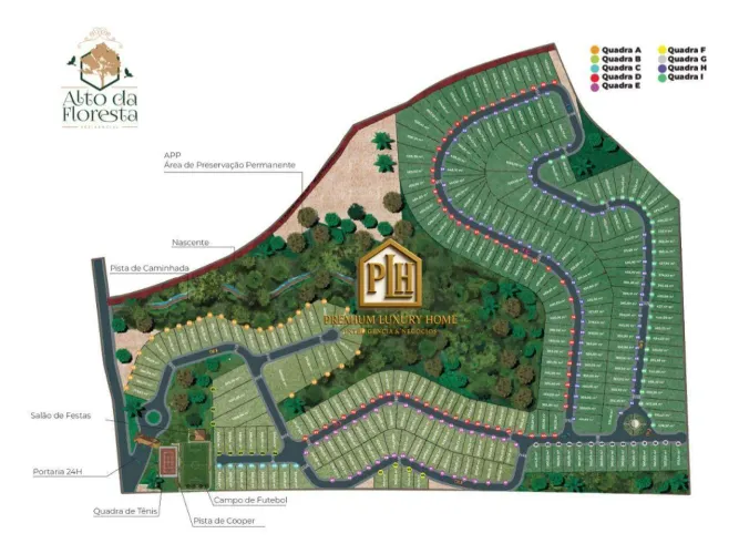 Terreno à venda, 278 m² por R$ 170.000,00 - Alto da Floresta - Bom Jesus dos Perdões/SP