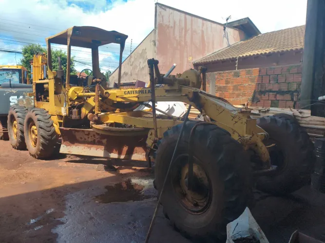 Moto niveladora Caterpillar 120b