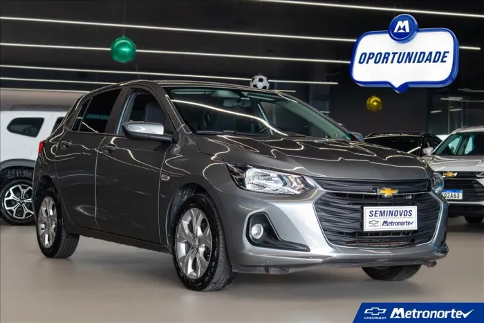Chevrolet Onix Hatch LTZ 1.0 12V TB Flex Aut. 5P 2024