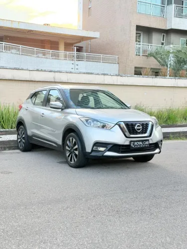 Nissan Kicks SV 1.6 16V Flexstar 5P Aut. 2019