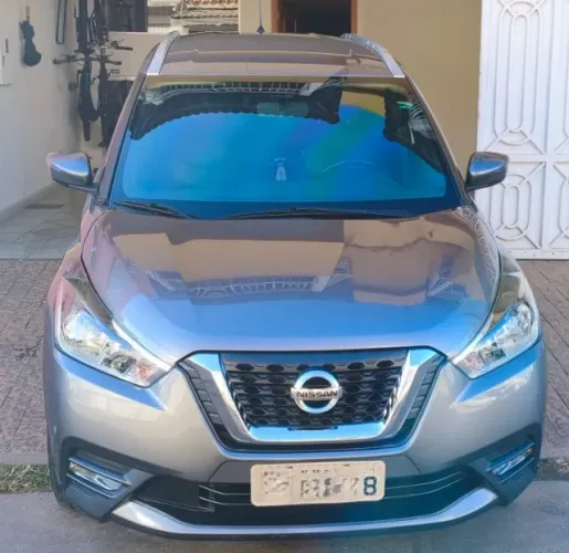 Nissan Kicks SV 1.6 16V Flexstar 5P Aut. 2019