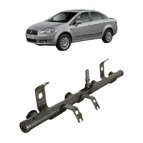 flauta dos bicos injetor Fiat Linea 1.8 2012 2015