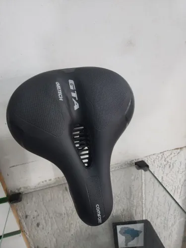 Cela banco bike confortável 