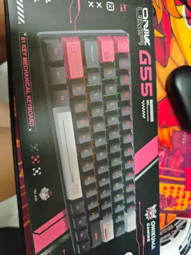 Teclado onikuma g55