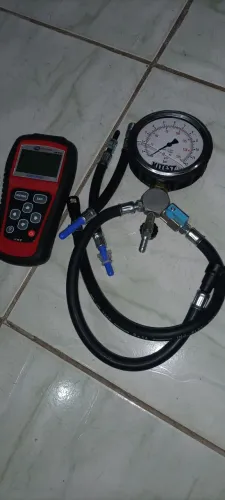 Diagnóstico de injeção eletrônica Via Escâner 