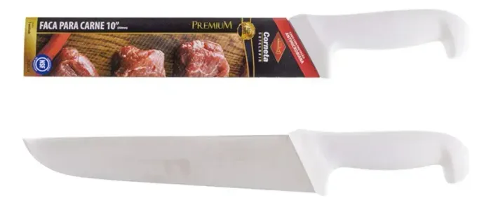 Faca Para Cortar Carne 10 Polegadas Corrneta Linha Premium