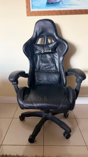 Cadeira Xzone Black (Perfeito Estado)