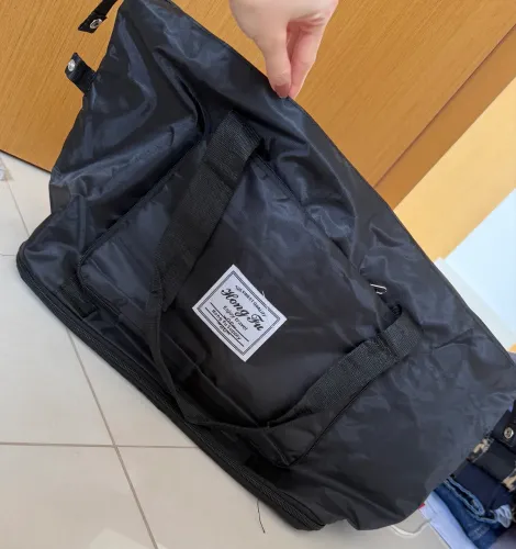 Bolsa que extende