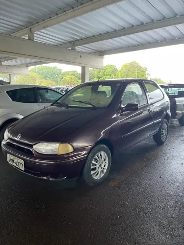 Fiat Palio Young 1.0 MPI 8V 4P (álcool) 2002