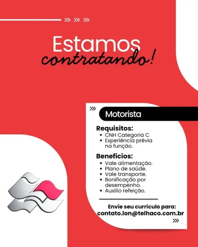 Motorista Categoria C