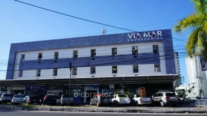 Sala Comercial Via Mar Shopping !! 02 Salas Separadas por R$ 359 mil