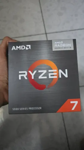 R7 5700G com M.2 Kingston 256GB