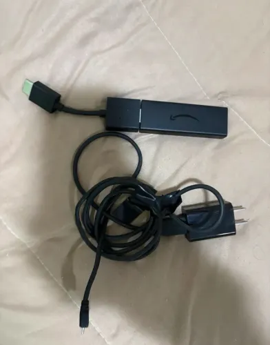 Amazon Fire Tv com controle