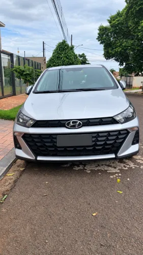 Hyundai HB20 Platinum Plus 1.0 TB Flex 12V AUT 2024