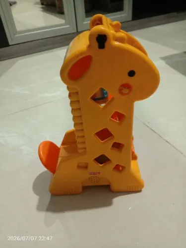 Girafa Fischer praicee está funcionando perfeitamente 