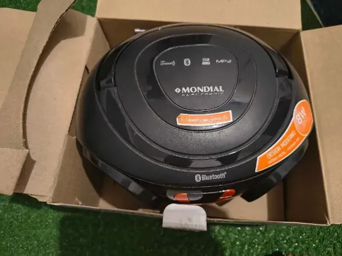 Rádio Portátil Mondial BX-19 Bluetooth Novo