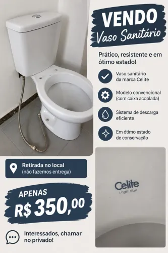 Vaso sanitário