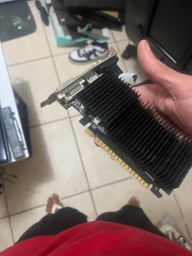 Placa de vídeo rx590