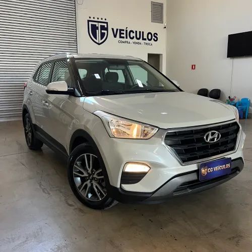 Hyundai Creta Pulse 1.6 16V Flex Aut. 2018