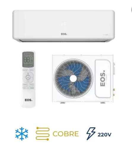 Ar condicionado eos 12 btus semi novo todo perfeito!