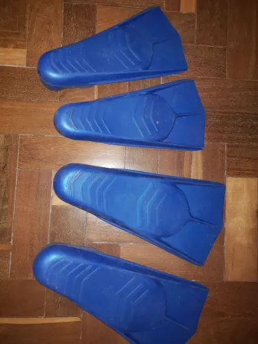 Kit Aquático: Nadadeira Hammerhead + Sapatilhas Aquáticas Seasub