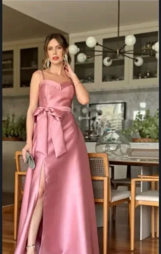 Lindo vestido pra casamento, formatura TAM M