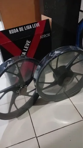 Roda liga leve pé de galinha