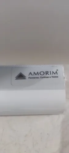Persiana rolô Amorim 3,25(L) x 2,45(A) Motorizada