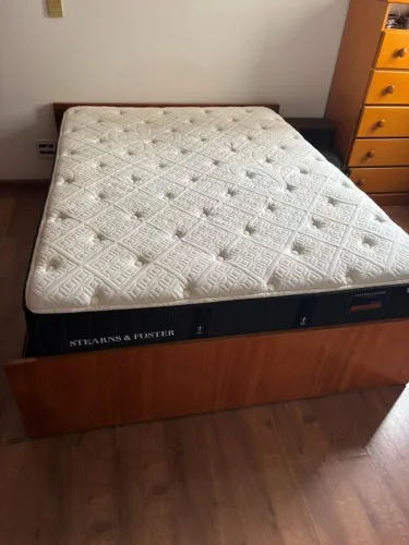 Cama de casal + Colchão