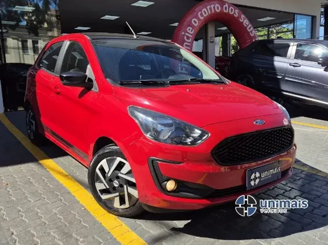 Ford KA 1.0 Se/se Plus Tivct Flex 5P 2021