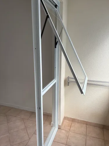Porta 3 Folhas Alumínio 