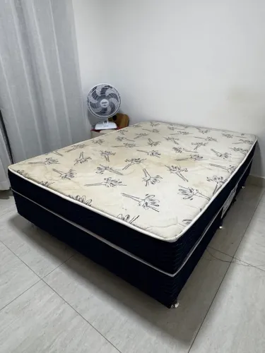 DOAÇÃO - Cama conjugado casal