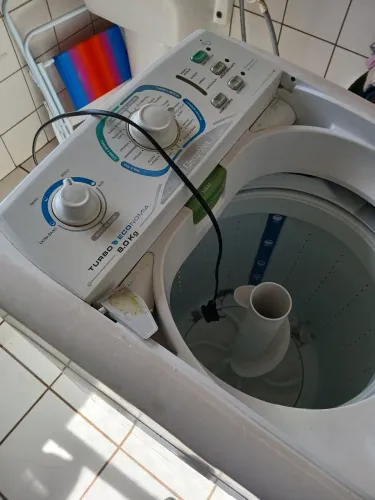 Conserto e manutenção de máquina de lavar roupas 