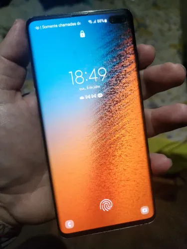 Galaxy S10+ (Plus) Bem Conservado
